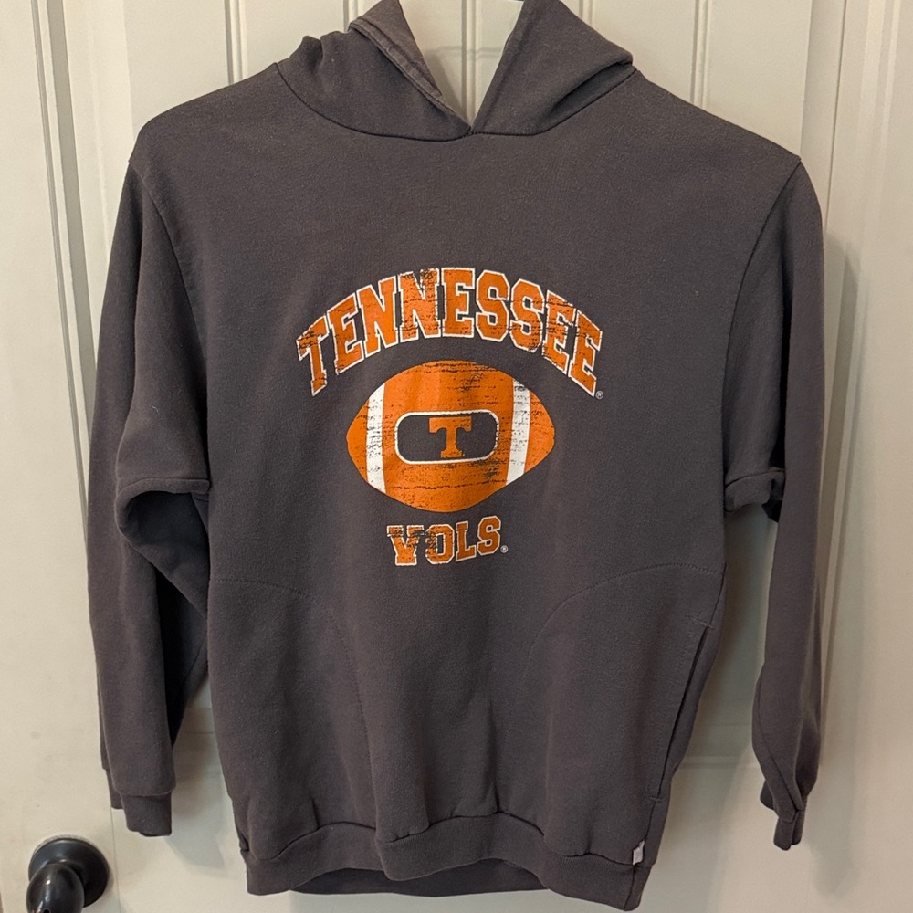 Tennessee Vols Charcoal Hoodie